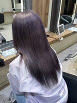 ケンジ 横須賀中央(KENJE) 色落ちでシルバーになるラベンダーカラー