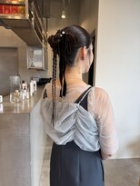 イミ(imi) ヘアアレンジ/ヘアセット/カチモリ/シニヨン/お団子/登戸