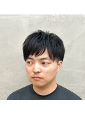 親しみやすいカジュアル◎マッシュショート