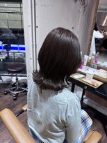 アヴァンスアンス 広島袋町店(AVANCE.ens)&nbsp;ラベンダーグレージュ