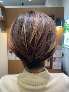 チアー ヘアリラクゼーション(cheer HAIRRELAXATION) ショートヘア