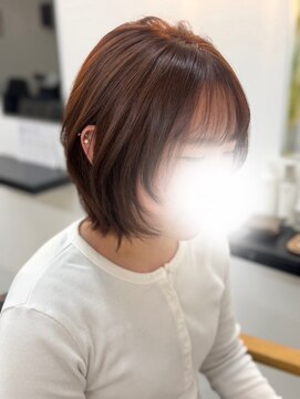 チョコレートカラー