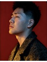 リア(Li'a)&nbsp;スキンフェード＋ベリーショート