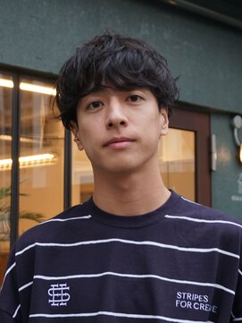 ニュアンスパーマメンズ