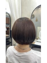 ルリアン 元住吉店(Le'lien)&nbsp;丸みボブ