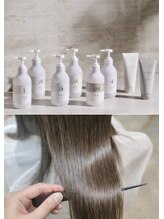 【COTAを使った“美髪づくり”を大切にしています】