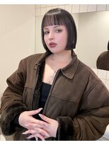 チーカ(chica) ぷつっとbob 骨格に合わせた似合わせカット