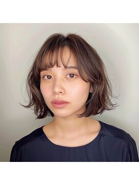 プレステージソファ 仙台(prestige Sofa) やわらか透けバングボブ