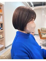 ロウバイレボ 柏(lou by revo)&nbsp;ショートボブ/ミニボブ/マッシュ/切りっぱなし/柏駅