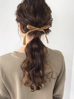 ローレンジウ(LOREN JU) ハッシュカット/小顔/ココアベージュ/オリーブグレー/名駅