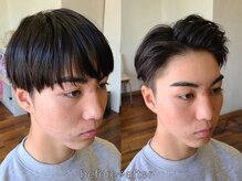 パブリックヘアーの雰囲気（メンズカットもお任せ☆似合わせカットでカッコいいを作ります！）