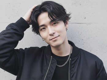 キャパ セントラル 天神 大名店(CAPA central)の写真/再現性高いメンズパーマが人気の天神美容室★メンズカット+眉毛カット+ニュアンスorフェザーパーマ￥9980