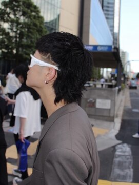 アストロ(ASTRO) 【一宮メンズ】波巻きウルフパーマ