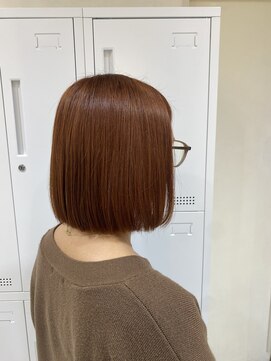 ヴァンカウンシル 松本店(VAN COUNCIL) orange brown