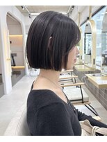 アイドットプラス 札幌大通り(i.+ODORI) 顎ラインぷつっと小顔ボブヘア