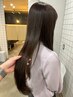【ハネエクステ2回目の方へ】ハネエクステ120本(鎖骨ボブ→ロング)