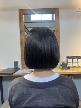 サロンニューデイ(SALON NEW DAY) まるっとミニボブスタイル