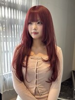 アルトラ(ALTLA)&nbsp;ボルドーレッド/韓国レイヤー