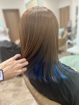 エヌ ヘアー(N-hair)&nbsp;インナーブルー