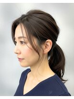 カノア(CANNOA.)&nbsp;後れ毛で差がつく大人ヘア