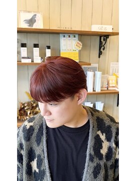 ボルデヘアー 亀有(Borde HAIR) シースルーマッシュ