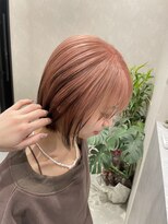グロウ 本八幡(grow)&nbsp;サーモンピンク×ブラウンルーツ