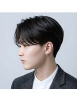 アームスヘアー 狭山ヶ丘店(arm's hair)&nbsp;【狭山ヶ丘メンズ】無加工でもキマる！韓国風大人センターパート
