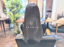 テソロ(tesoro)の雰囲気（傷めない施術で美髪の土台作りを［髪質改善カラー/縮毛矯正］）