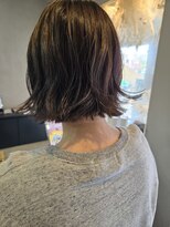 ヘアーグロウニコ(hair grow nico...)&nbsp;ウェーブボブ
