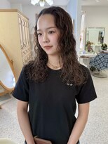 ロマーリ 倉敷(LOMARLIE)&nbsp;外国人風くるくるパーマ