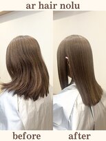 アールヘアノル(ar hair nolu)&nbsp;髪質改善縮毛矯正 3