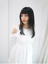 229 ハッシュカット / ロングレイヤー