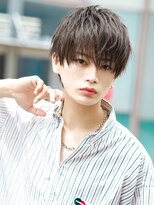 リップス 表参道店(LIPPS) 【スリークシャープショート】メンズヘアシャープパーマ