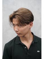 トラスト ザ バーバー 東京駅八重洲店(TRUST the Barber) センターパート/ニュアンスパーマ/メンズカット