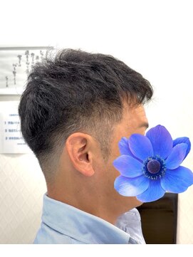 シルク(Silk) ナチュラルな刈り上げスタイル！