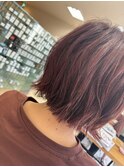 前下がりボブ