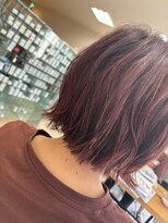 グラードラテ(grado latte) 秋 先取り♪ピンクブラウンカラー