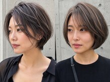 ヘッズ 本八幡店(HEADS)の雰囲気（#ハイライトの入ったショートスタイル*[脱白髪染め/白髪染め]）