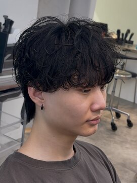 フィフスパーク(fifth PARK) やりすぎない無造作質感◎シャドウパーママッシュ
