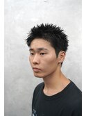 スパイキーショート/メンズショート