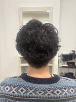 エルゴ 川崎西口(ergo) 刈り上げパーマスタイル