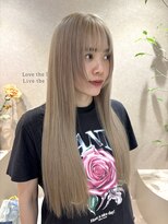 ジーニー 横浜(giinii)&nbsp;横浜/ホワイトベージュ/ブリーチ