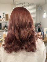 クッキー ヘアーアンドメイク(COOKIE Hair&Make) 【COOKIE】大人可愛いピンクブラウン×ゆるふわレイヤー★