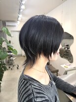 ソソ(soso)&nbsp;丸みショートウルフ/顔まわりレイヤー/30代40代50代60代/箕面