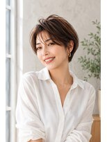 マーブルトウキョウネオリーブ(marbles tokyo neolive)&nbsp;ショートカット/ショートヘア／ショートボブ/30代40代50代