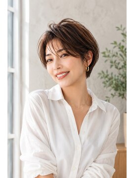 マーブルトウキョウネオリーブ(marbles tokyo neolive) ショートカット/ショートヘア/ショートボブ/30代40代50代