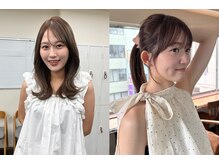 銀座エリアで多くのお客様に選ばれる理由♪スタイリストのこだわり！