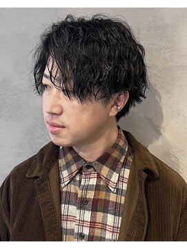 メンズ ガル(Men's GALL) メンズパーマツイストスパイラルパーマ