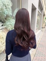 シャル 平塚(shalu) ピンクバイオレットカラー