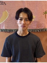 ニア(near)&nbsp;毛流れニュアンスパーマ